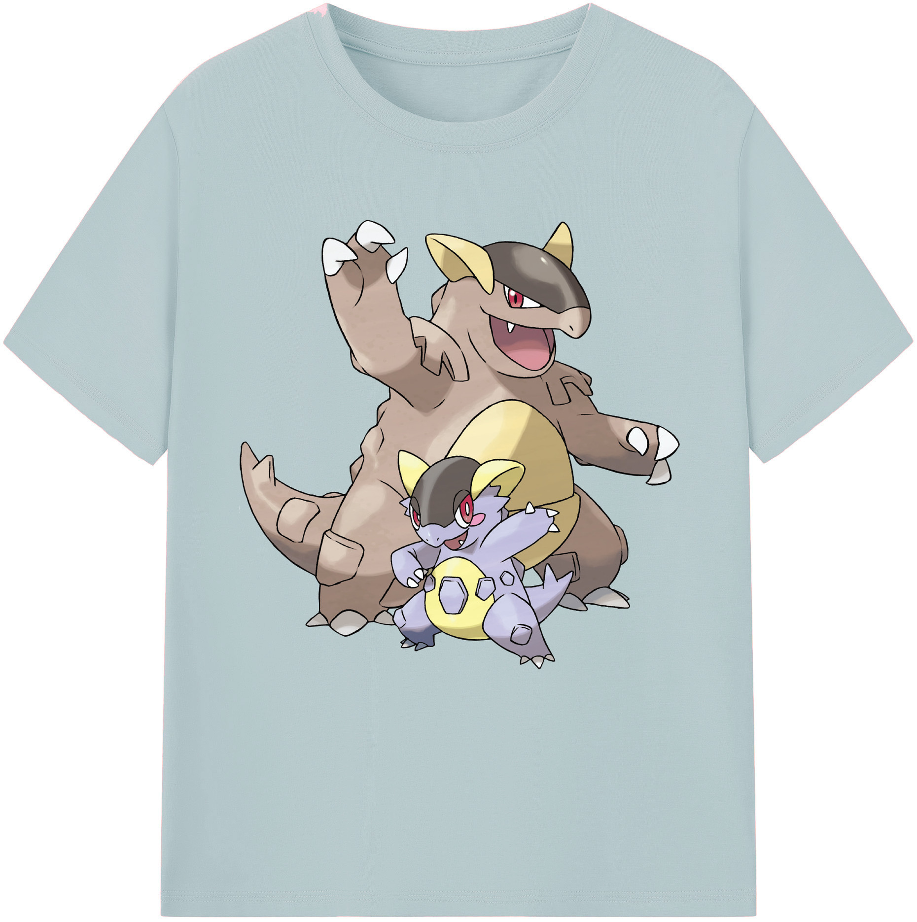 （画像用） ポケットモンスター Pokémon 綿100％半袖Tシャツ（フロントプリント）